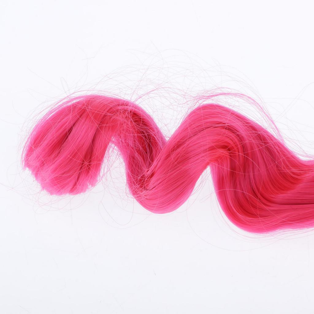 Helmet Braids Ponytail Motorcycle Helmet Curly Wig