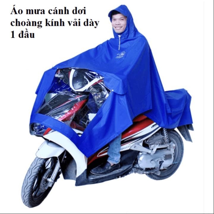 Áo mưa cánh dơi 1 đầu hàng đẹp