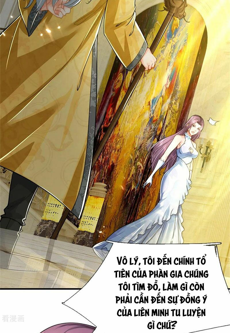 vú em tiên tôn đi ở rể chapter 182 19