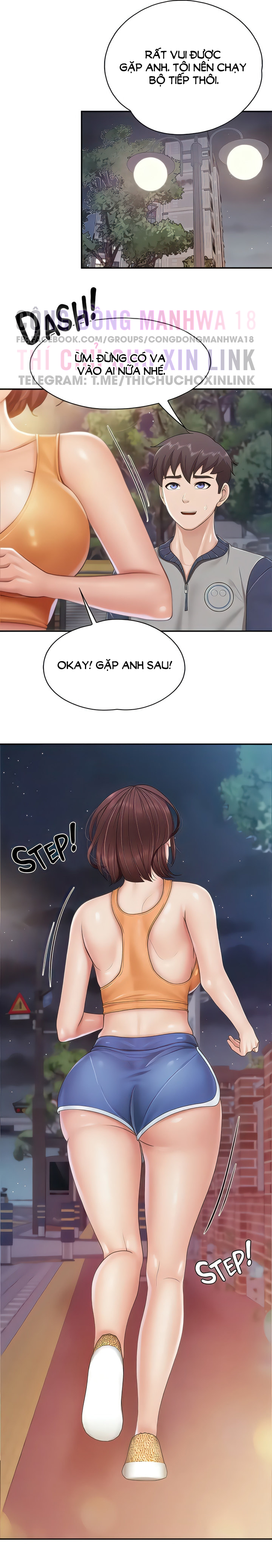 quán cafe thiên đường chapter 80 14