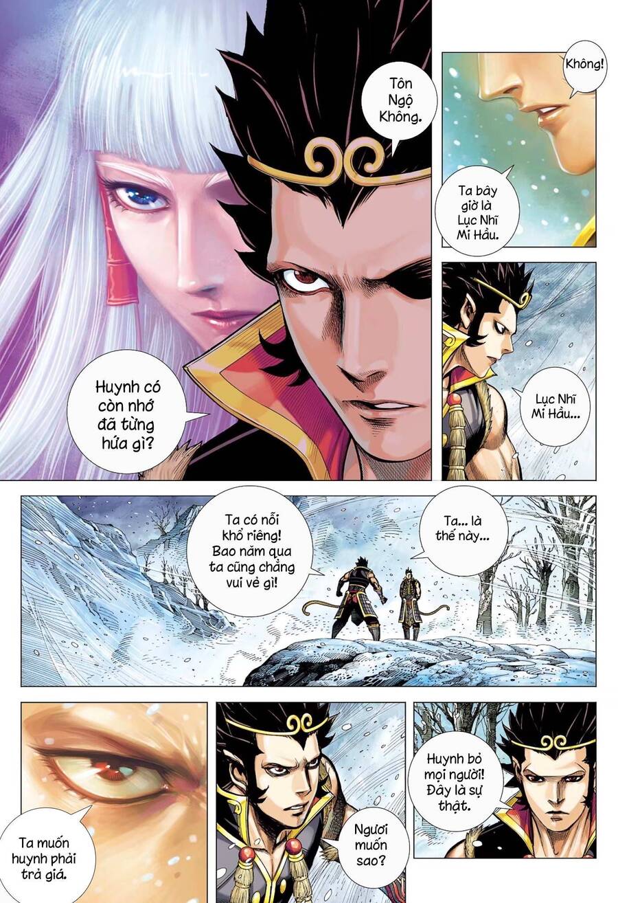 đại viên hồn - tây du tiền truyện chapter 31 27