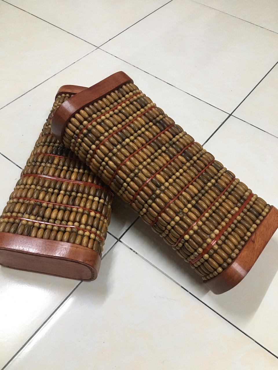 Combo 2 Gối Hạt Gỗ Bách Xanh Cao Cấp - Mian.vn