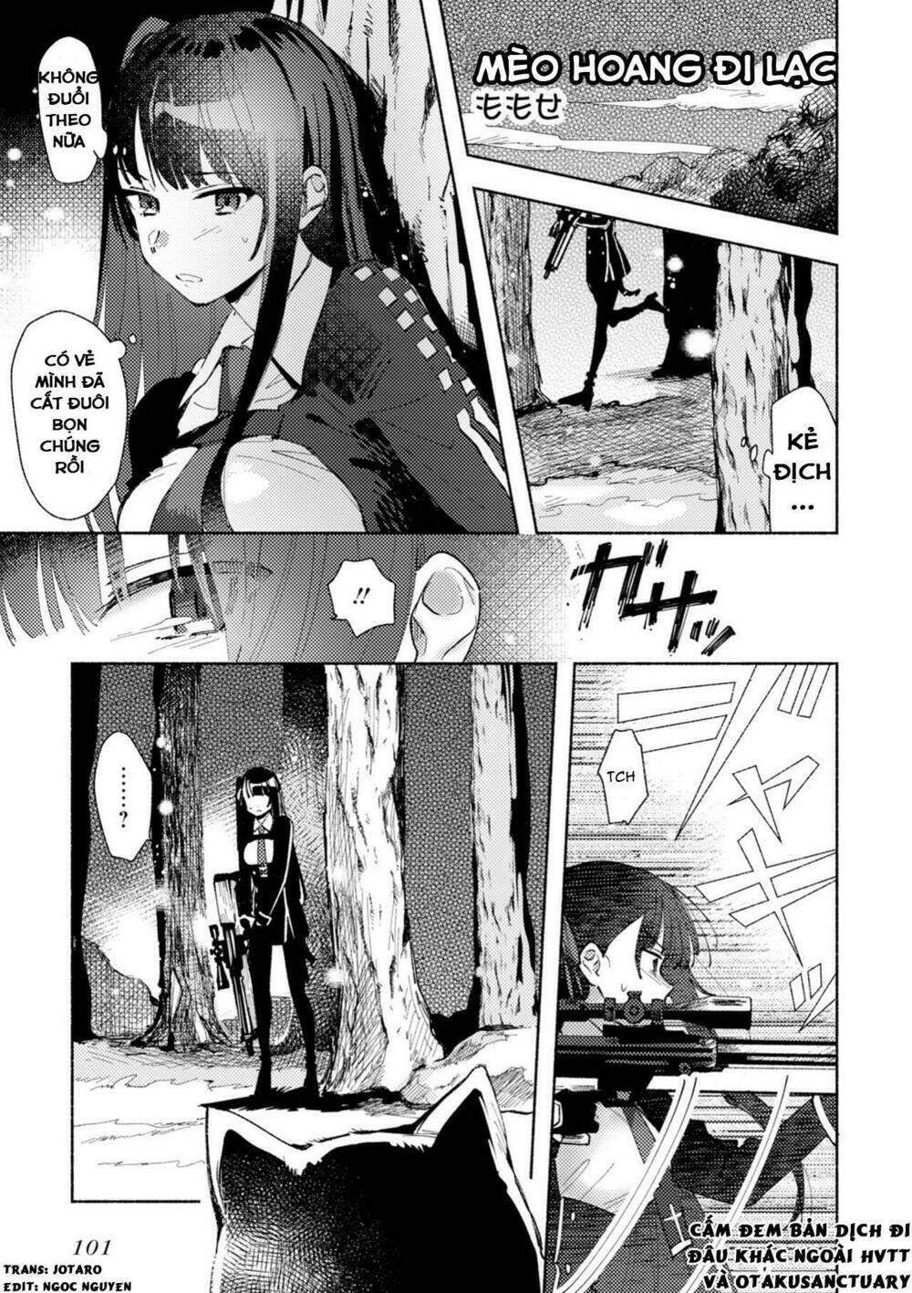 tuyển tập doujinshi girls' frontline chapter 13 1