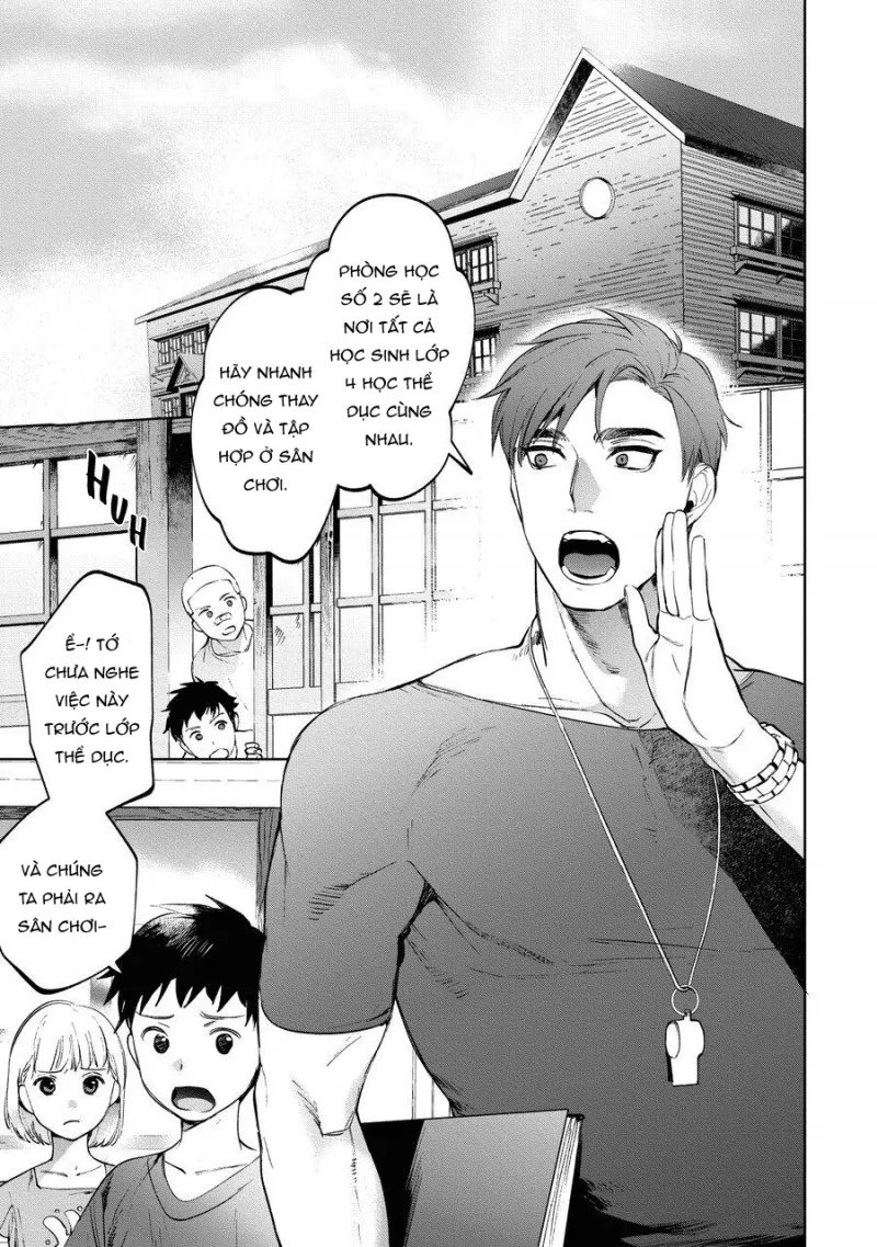 thầy giáo không phải là “bitch” chapter 3 5