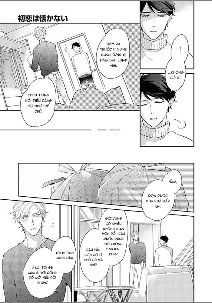 tôi không nhớ mối tình đầu của mình chapter 3 6