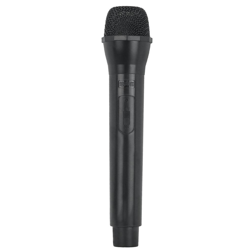 Nhựa Nhân Tạo Không Dây Micro Đạo Cụ Mic Mic Giả Cầm Tay