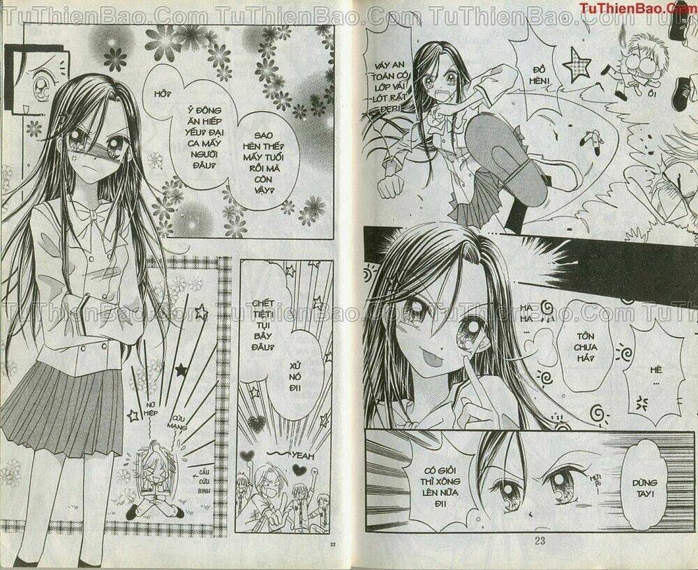 vườn mật ngọt chapter 1 11