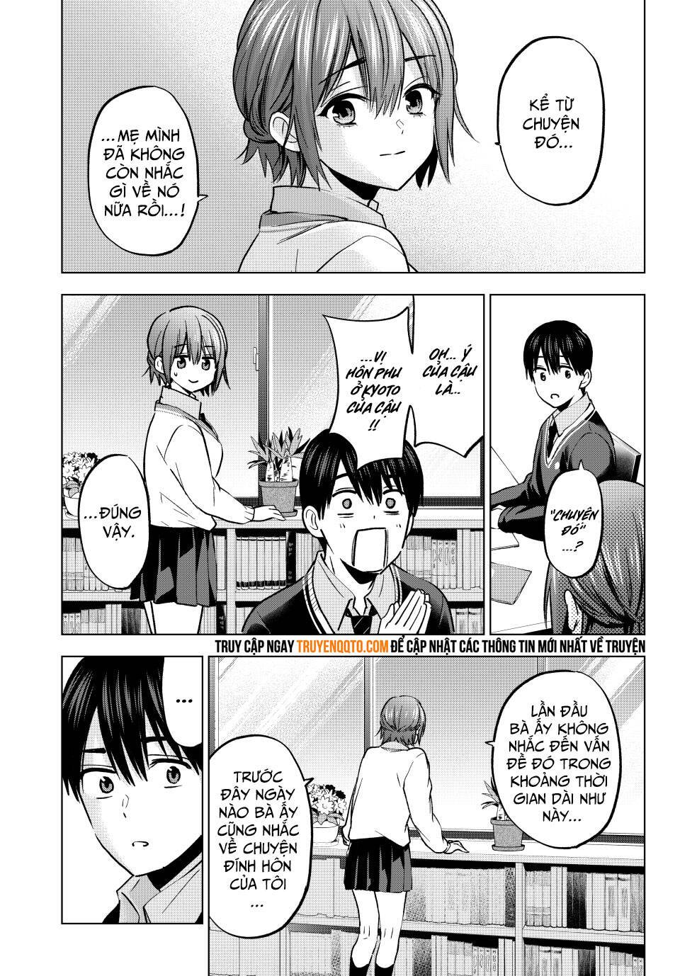 Hôn Thê Cúc Cu chapter 234 14