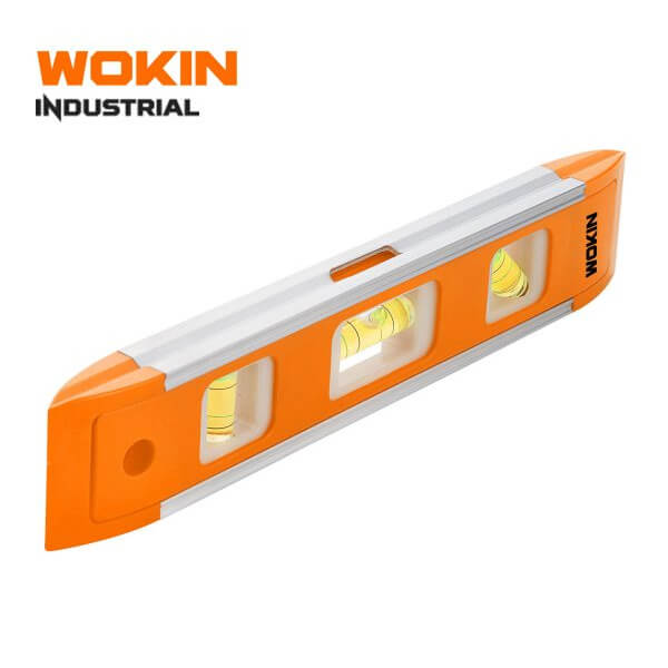 Thước Thủy Vỏ Nhôm 225mm WOKIN 505002