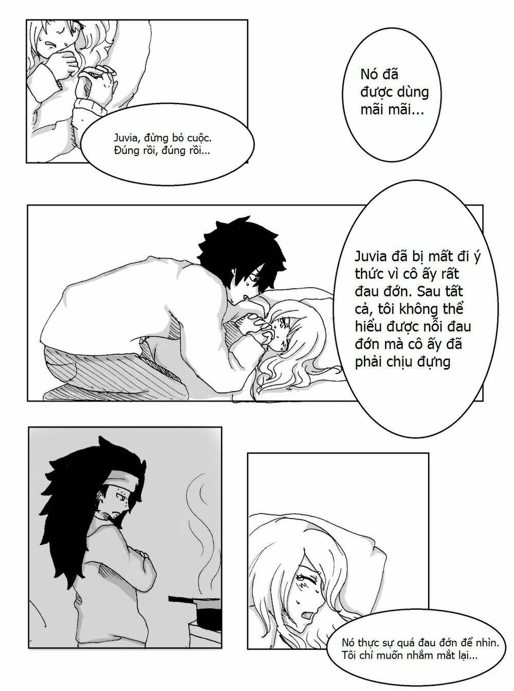 hội pháp sư nổi tiếng - oneshot chapter 3 4