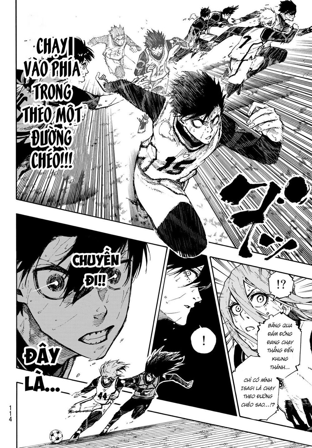tiền đạo số 1 chapter 81 14