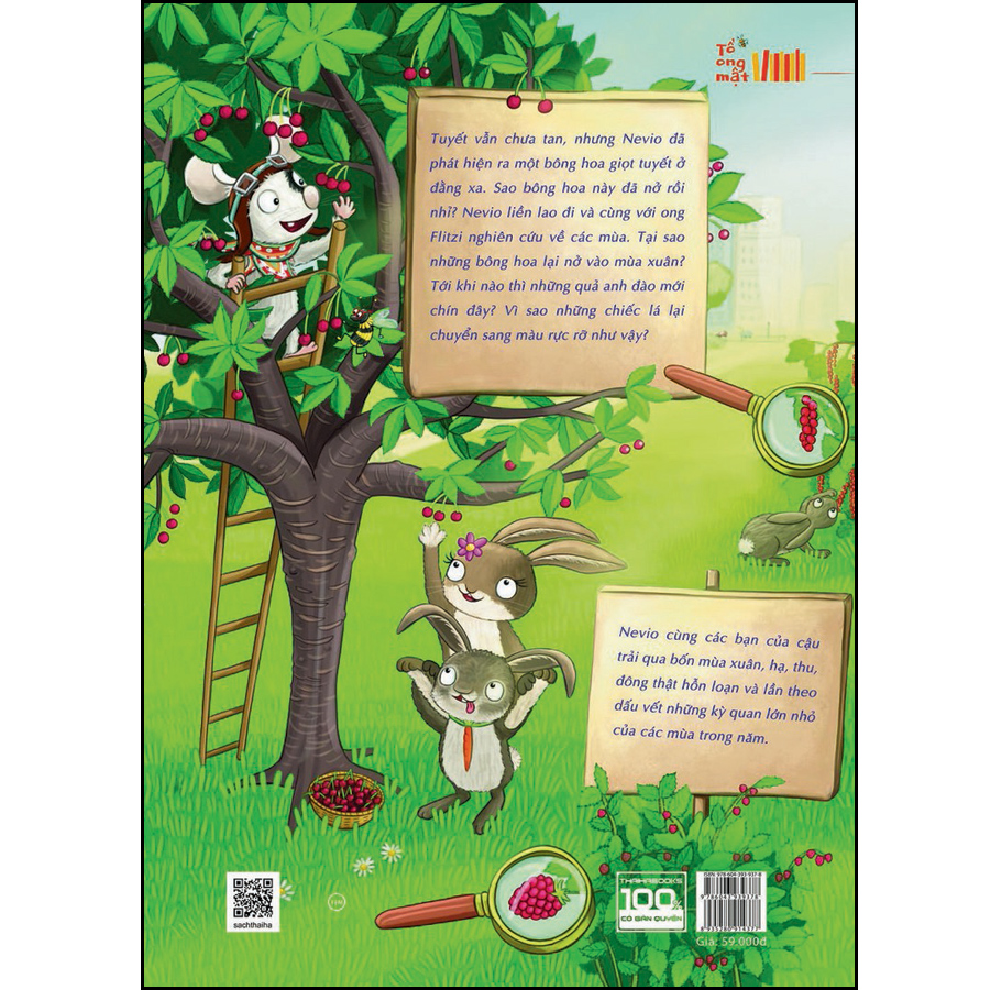 Bộ Sách Nevio – Chú Chuột Can Đảm