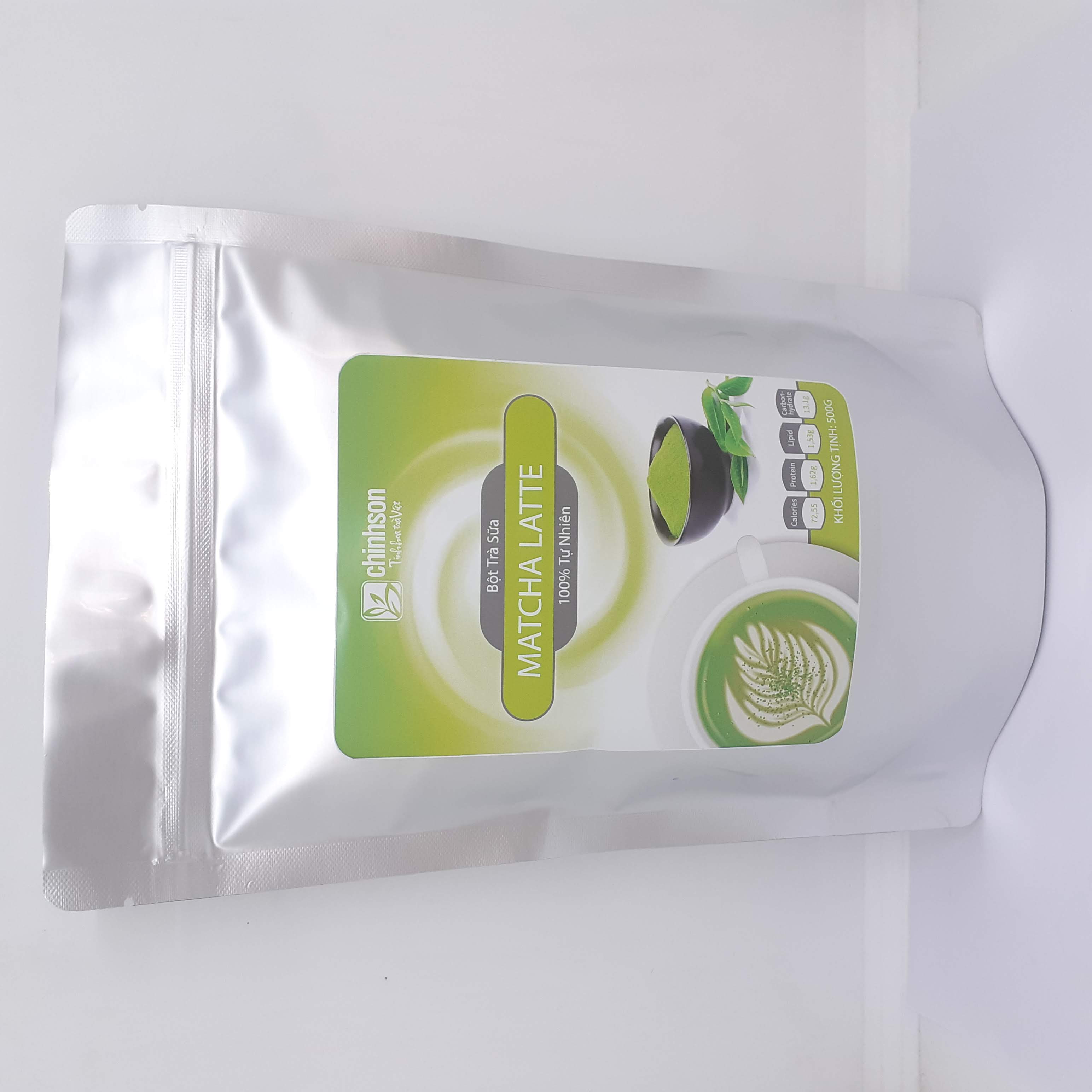 Trà Sữa Chính Sơn Matcha Latte 750g