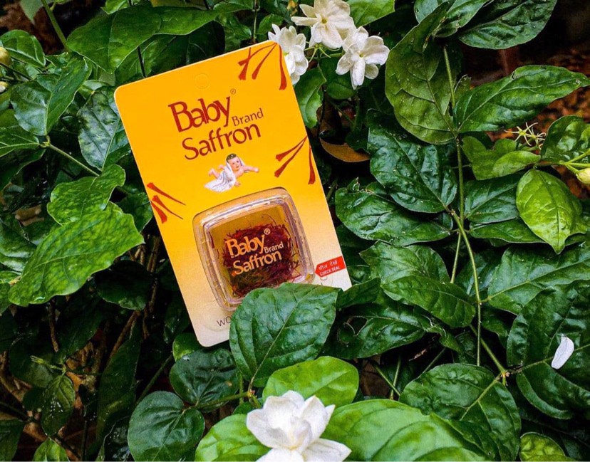 Nhụy Hoa Nghệ Tây Saffron Baby