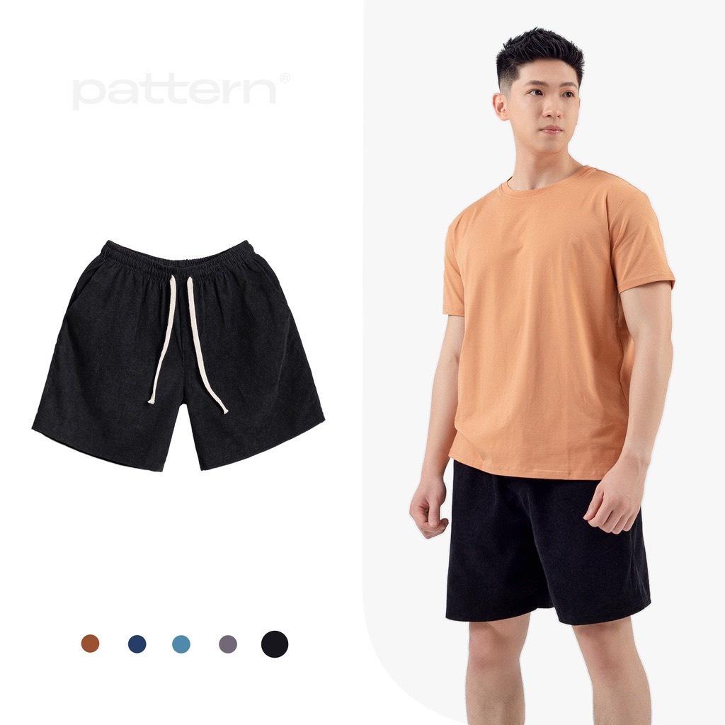 QUẦN SHORT NGỐ NHUNG TĂM NAM NỮ NHIỀU MÀU, QUẦN SHORT BASIC NHUNG GÂN UNISEX