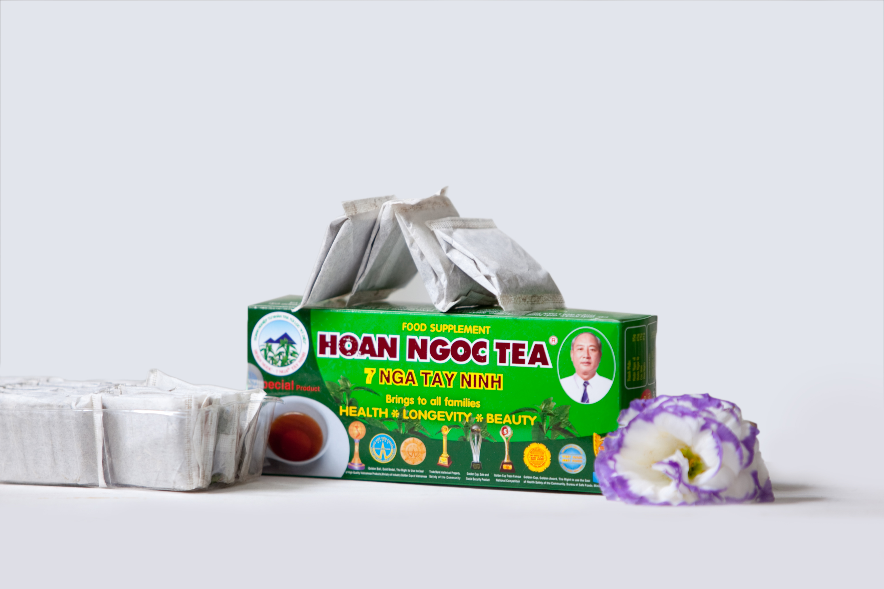 Trà Túi Lọc Hoàn Ngọc 7 Nga Tây Ninh