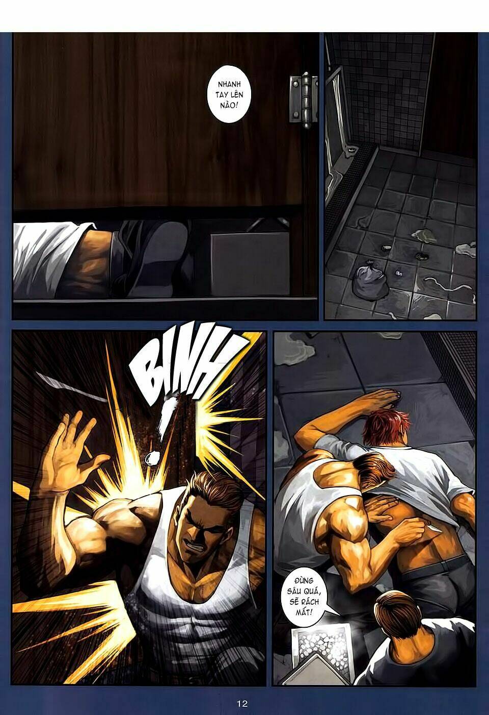 cửu long thành trại 2 chapter 81 11