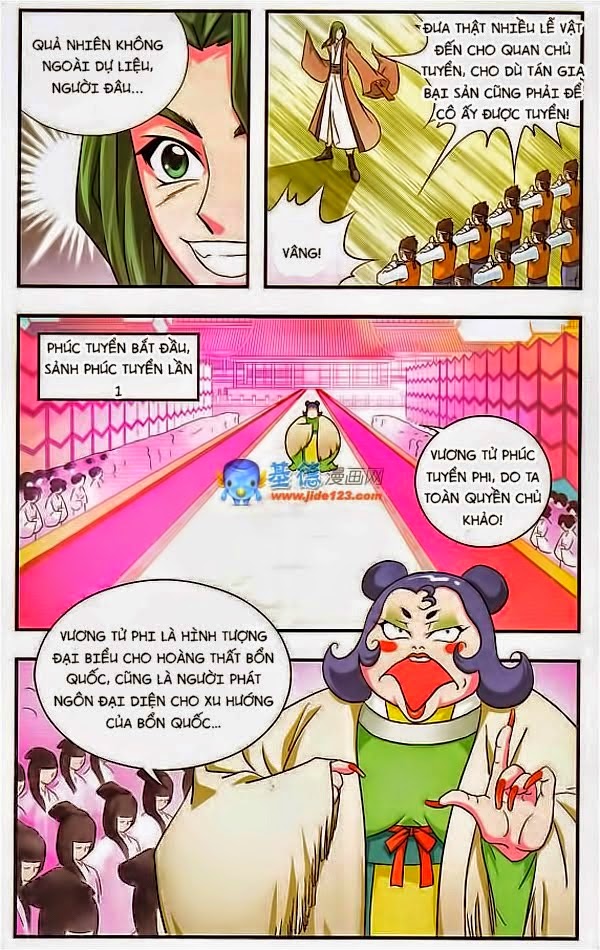 mỹ hình yêu tinh đại hỗn chiến chapter 4 9