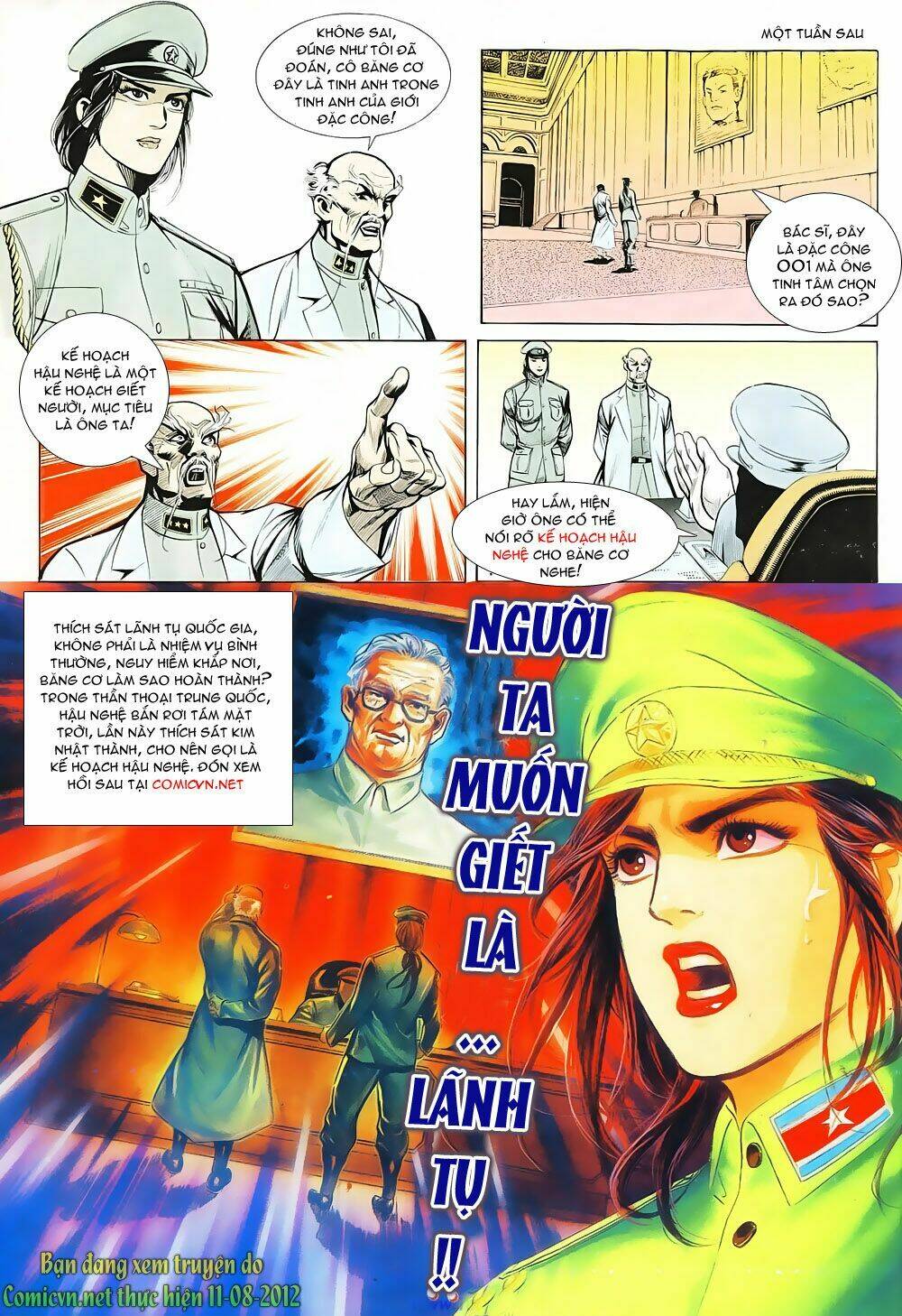 mỹ nữ đặc công 001 chapter 3 33