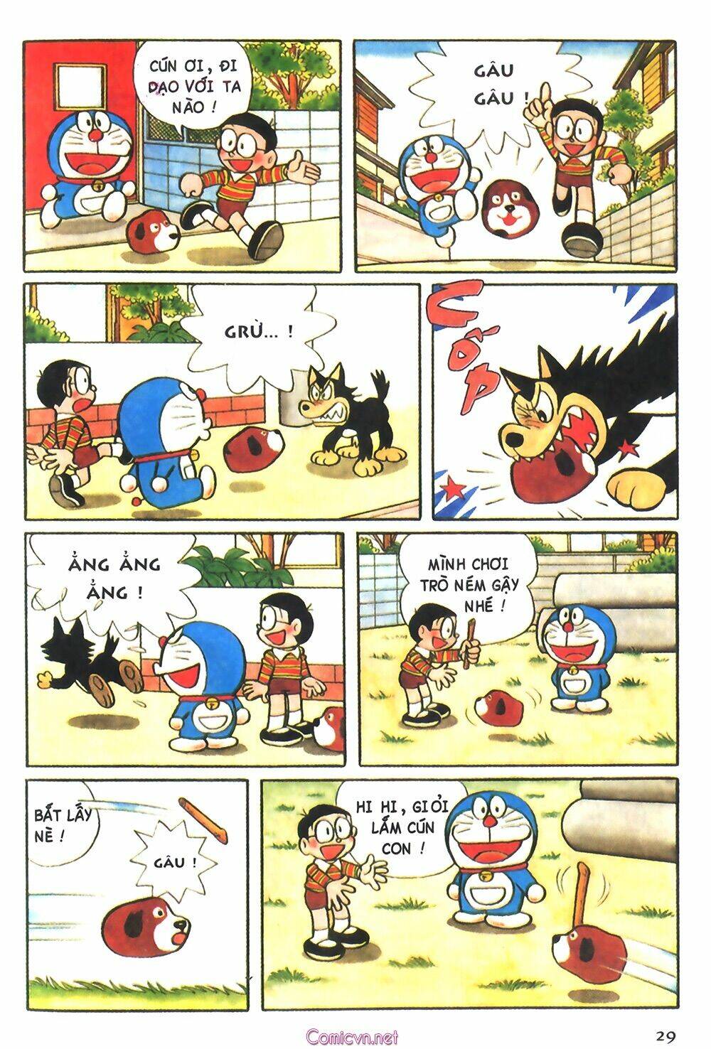 doraemon màu chapter 42 5