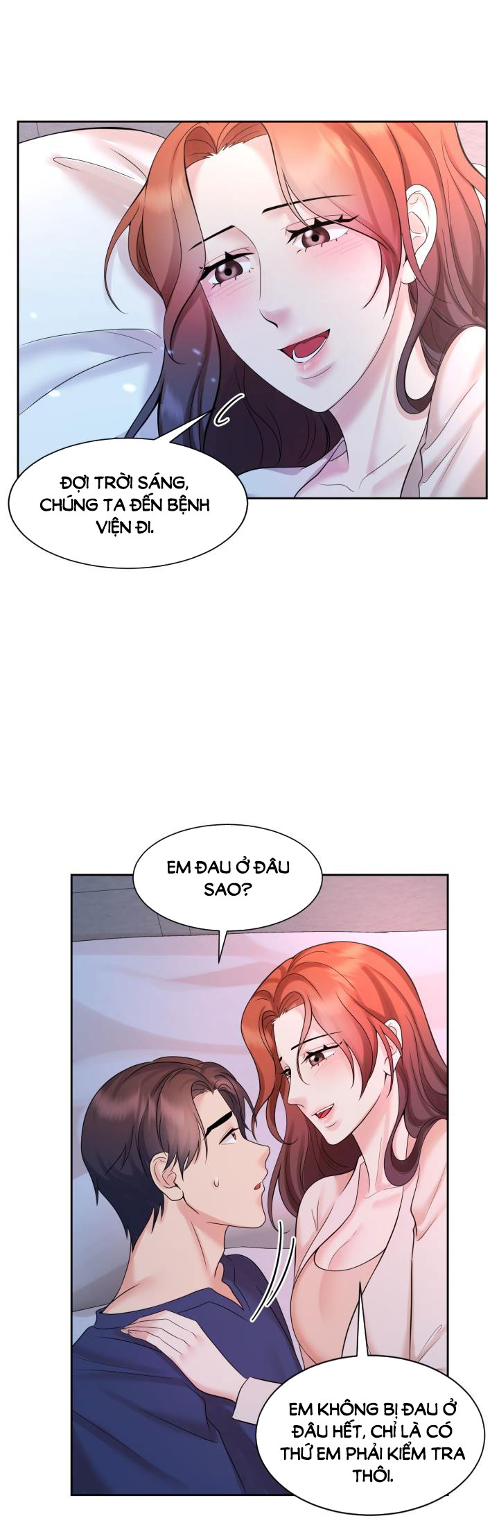 [18+] vì điên nên kết hôn chapter 32.2 1