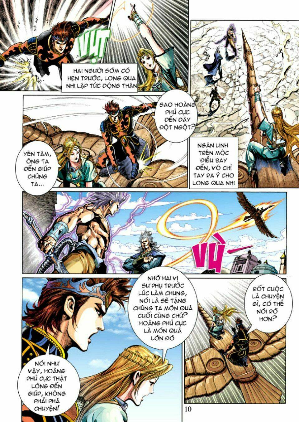 thiên tử truyền kỳ 5 - như lai thần chưởng chapter 213 10