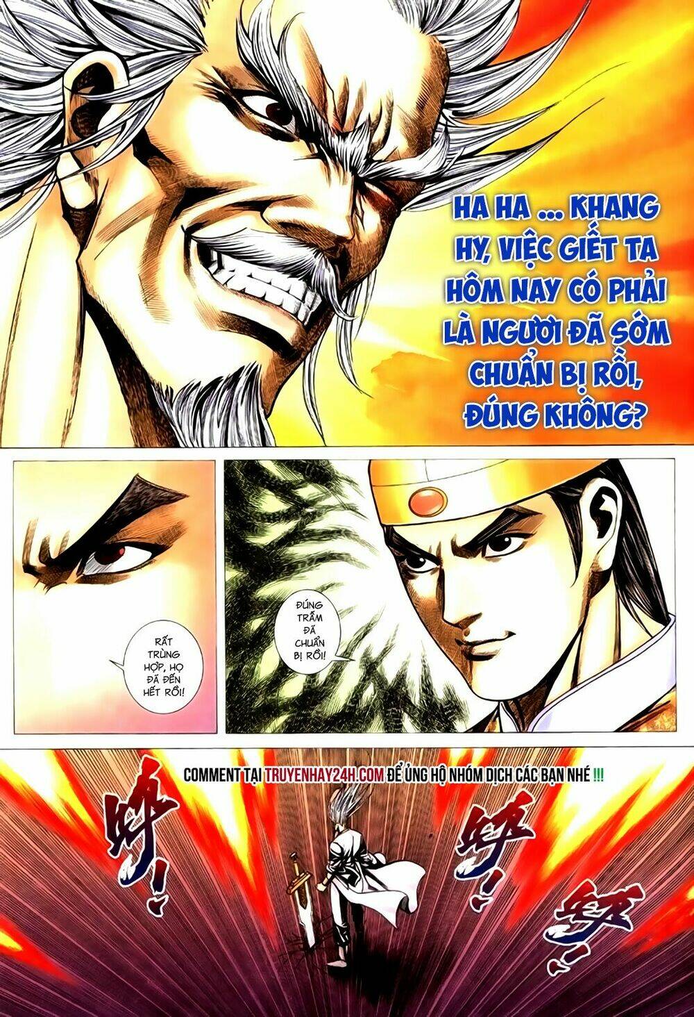 túy quyền tiền truyện chapter 35 28