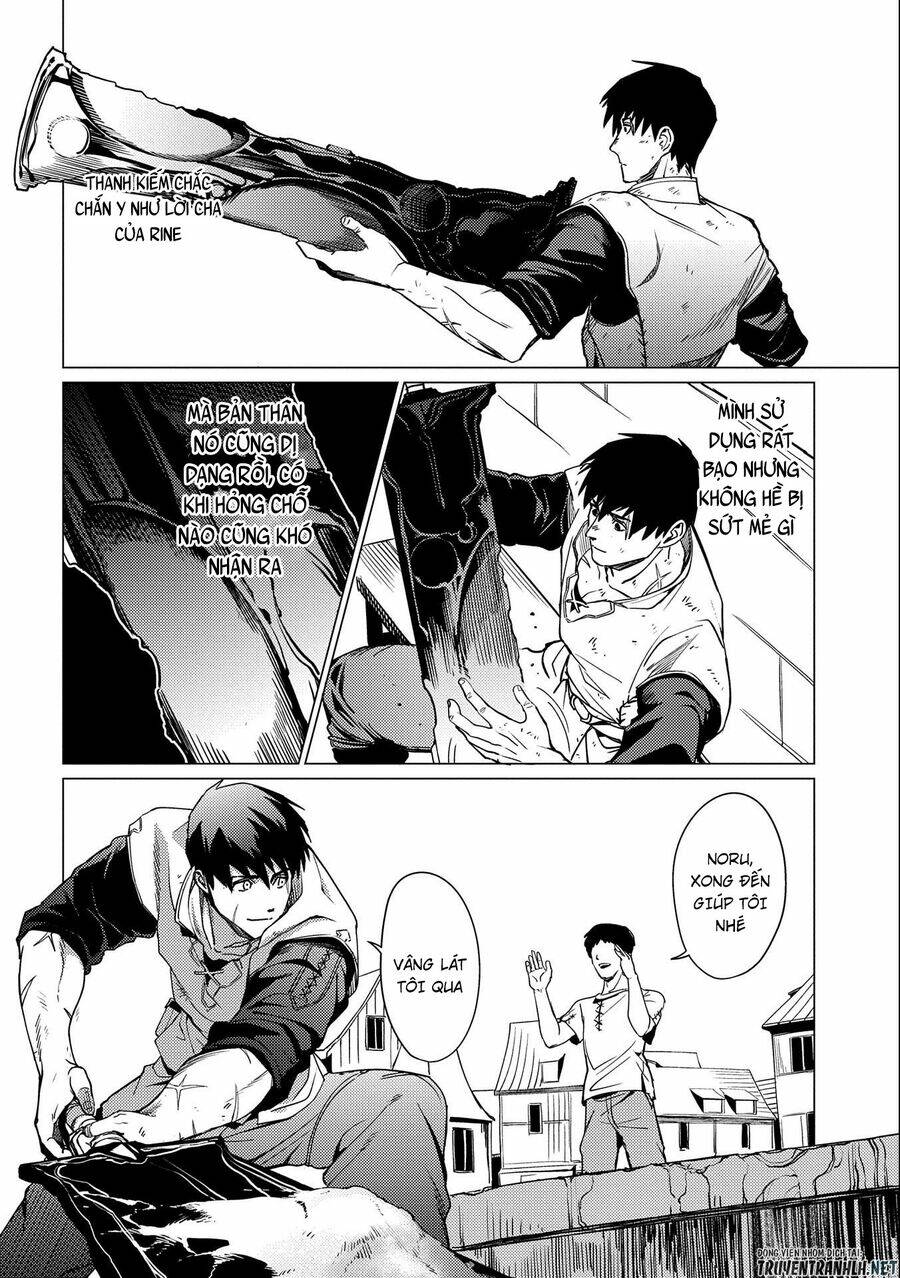 ore wa subete o “parry” suru: gyaku kanchigai no sekai saikyou wa boukensha ni naritai chapter 3 29