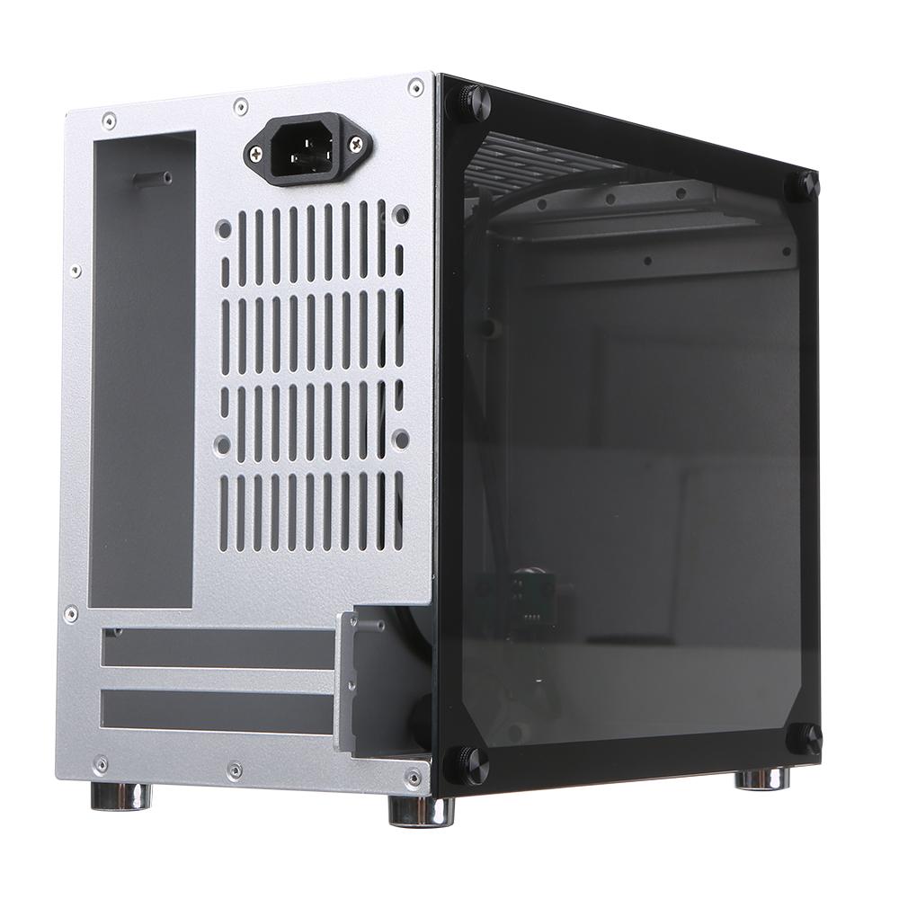 Review Vỏ case máy tính mini di động bằng nhôm, Hỗ trợ 170 * 170mm Bo ...