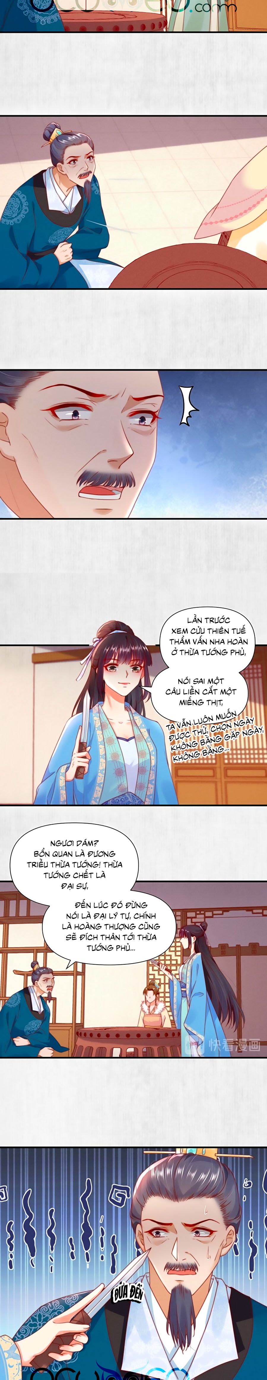 hoạn phi hoàn triều chapter 101 3