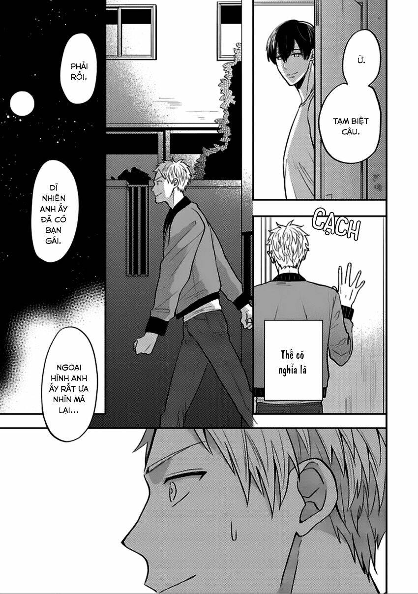 đừng sợ, hãy ở bên anh - kowagaranai de, soba ni ite chapter 3 21