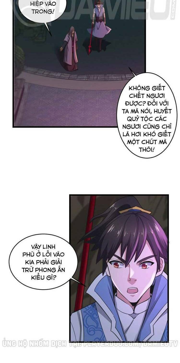 việc tu luyện hằng ngày của vũ đế chapter 37 28