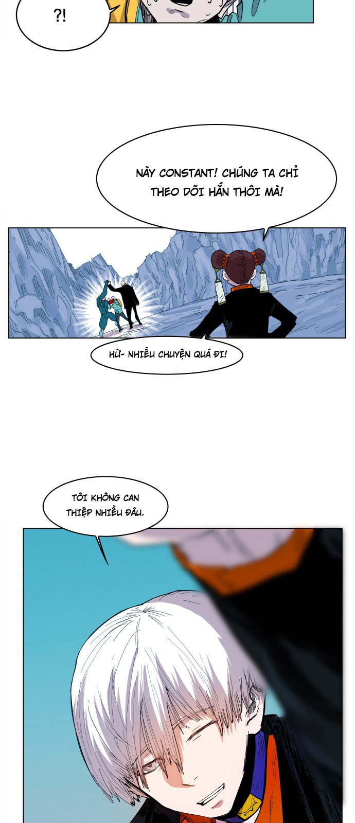 hard core leveling warrior chapter 115 49