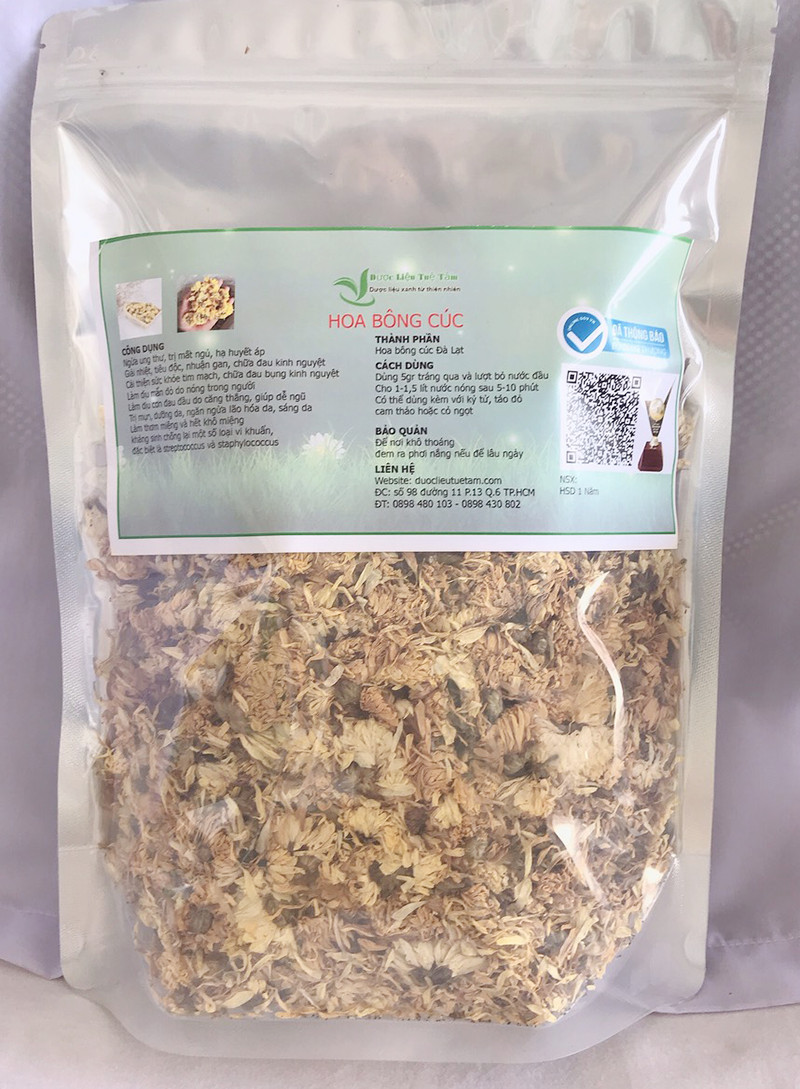 1kg Trà hoa cúc - Sấy thăng hoa