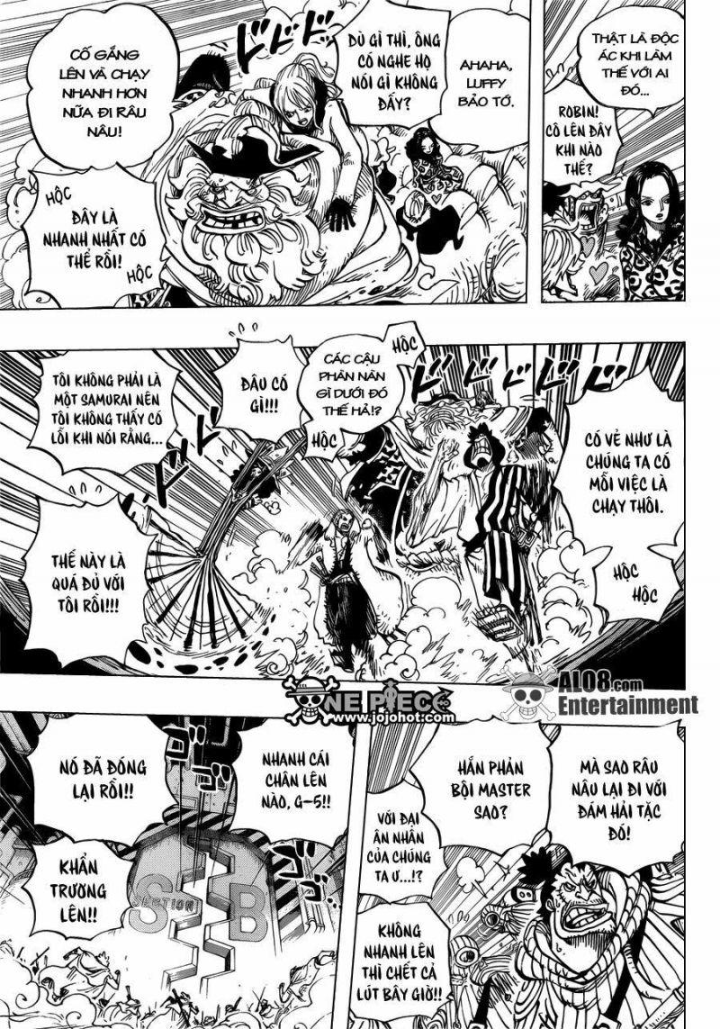 đảo hải tặc - one piece chapter 679 14