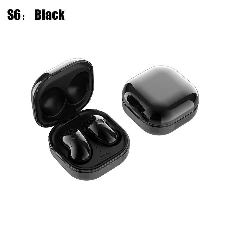 S6 TWS Tai Nghe Nhét Tai Không Dây Bluetooth Tai Nghe Tai Nghe Mini Chống Nước Nhạc Tai Nghe Stereo Tai Nghe Nhét Tai Thể Thao Cho iPhone Xiaomi