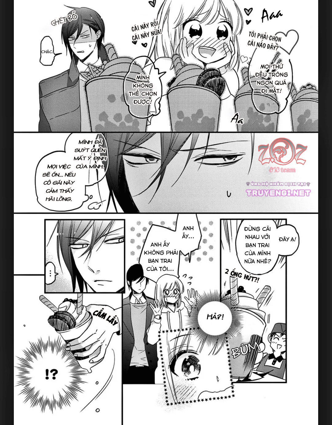 chủ tịch yếu sinh lý và cô nàng lọ lem chapter 6 10