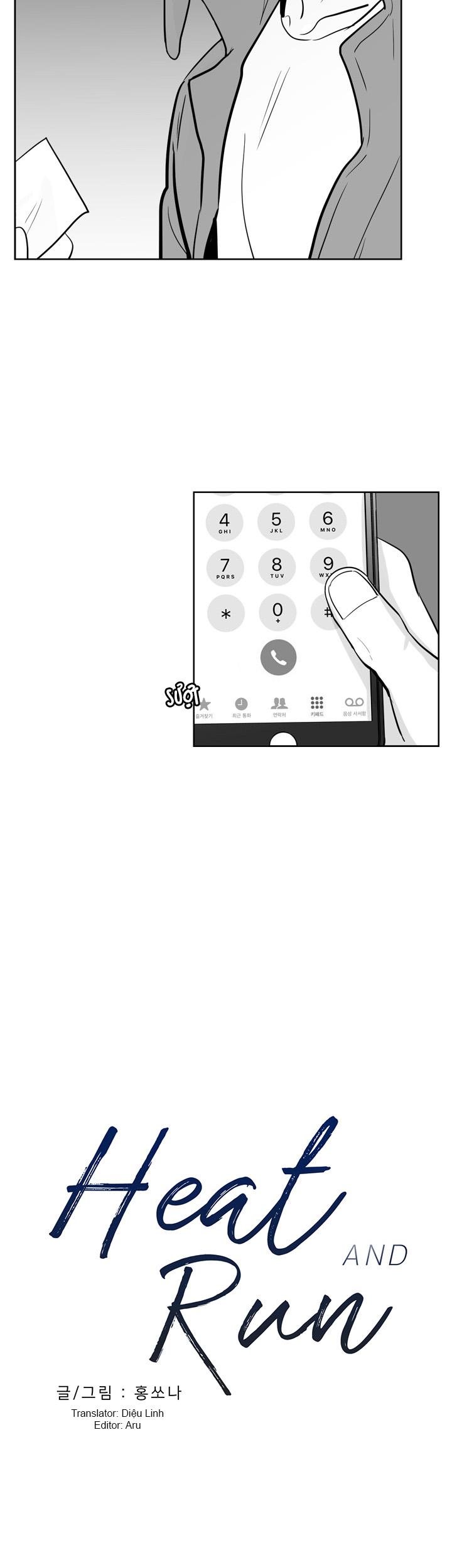 [har] đụng là nóng mà chạm là chạy chapter 6 3