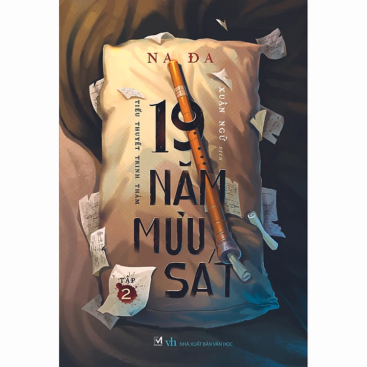 Sách Trinh Thám Trung Quốc, Tiểu Thuyết Trinh Thám - Combo 19 Năm Mưu Sát (2 Tập) - Phúc Minh Books