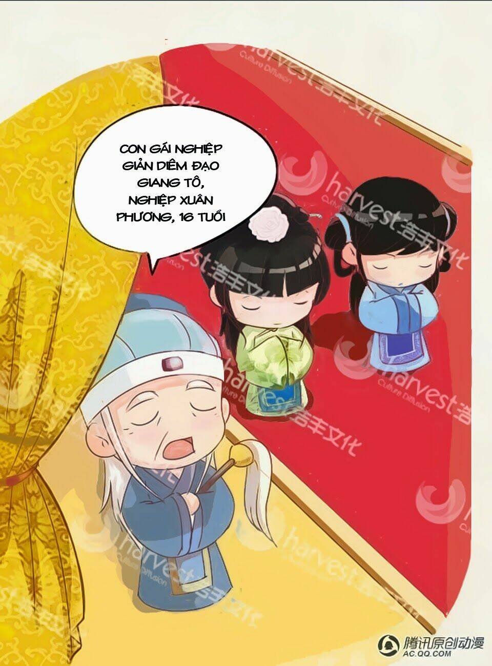 chân hoàn truyện chapter 2.1 4