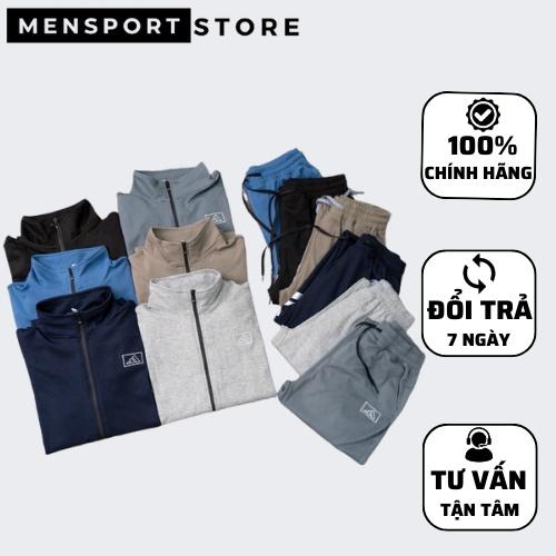 Bộ Quần Áo Nỉ Nam DAS Siêu Cấp - Bộ Nỉ Dài Tay Tổ Ong Khóa Zip Thome Browne Chất Cực Đẹp Ảnh Thật