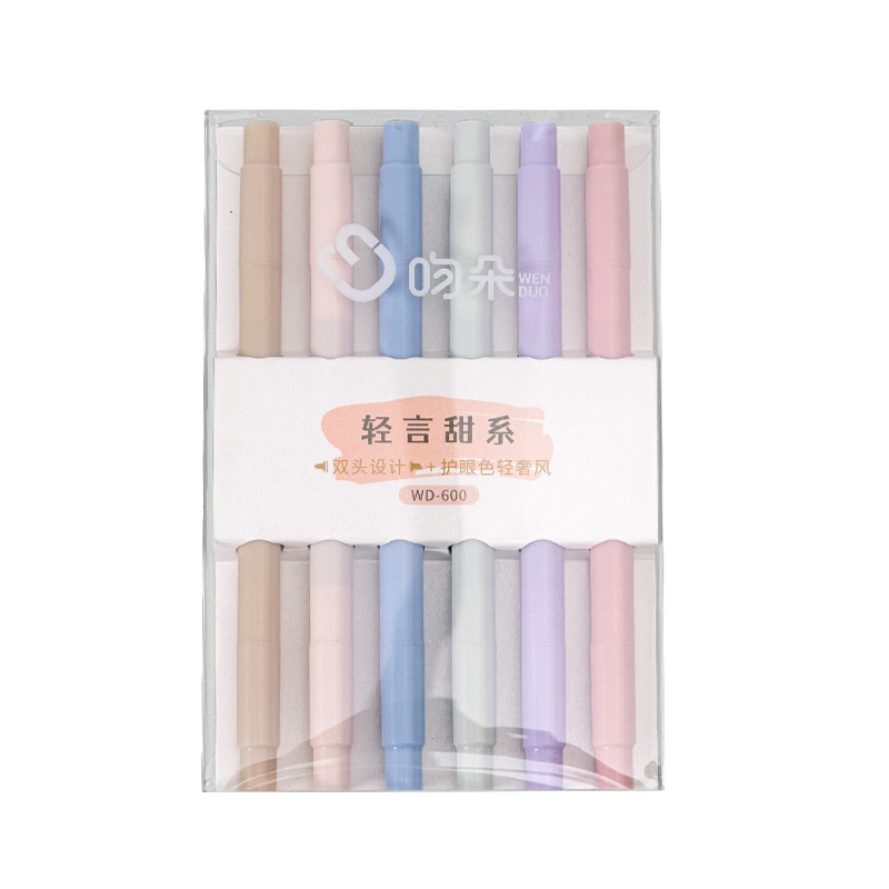 Set 6 bút màu highlighter - Bút màu đánh dấu