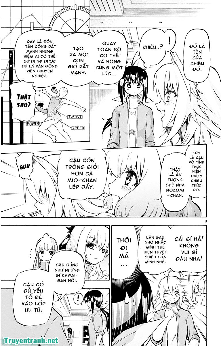 keijo!!!!!!!! (yml) chapter 42 9