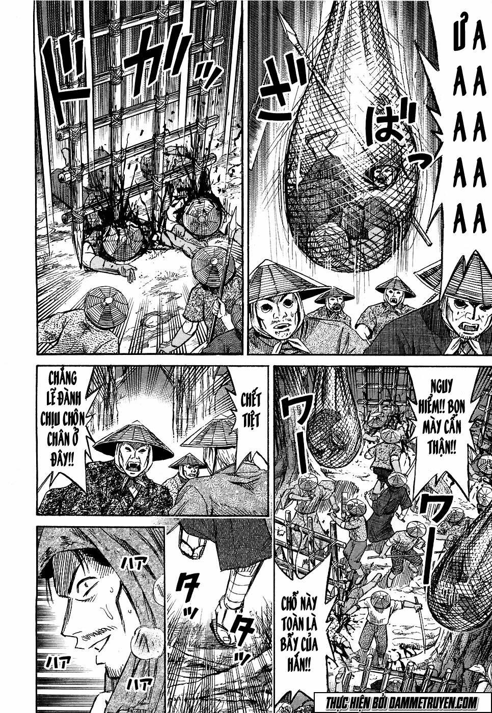 đảo ma cà rồng chapter 263 8