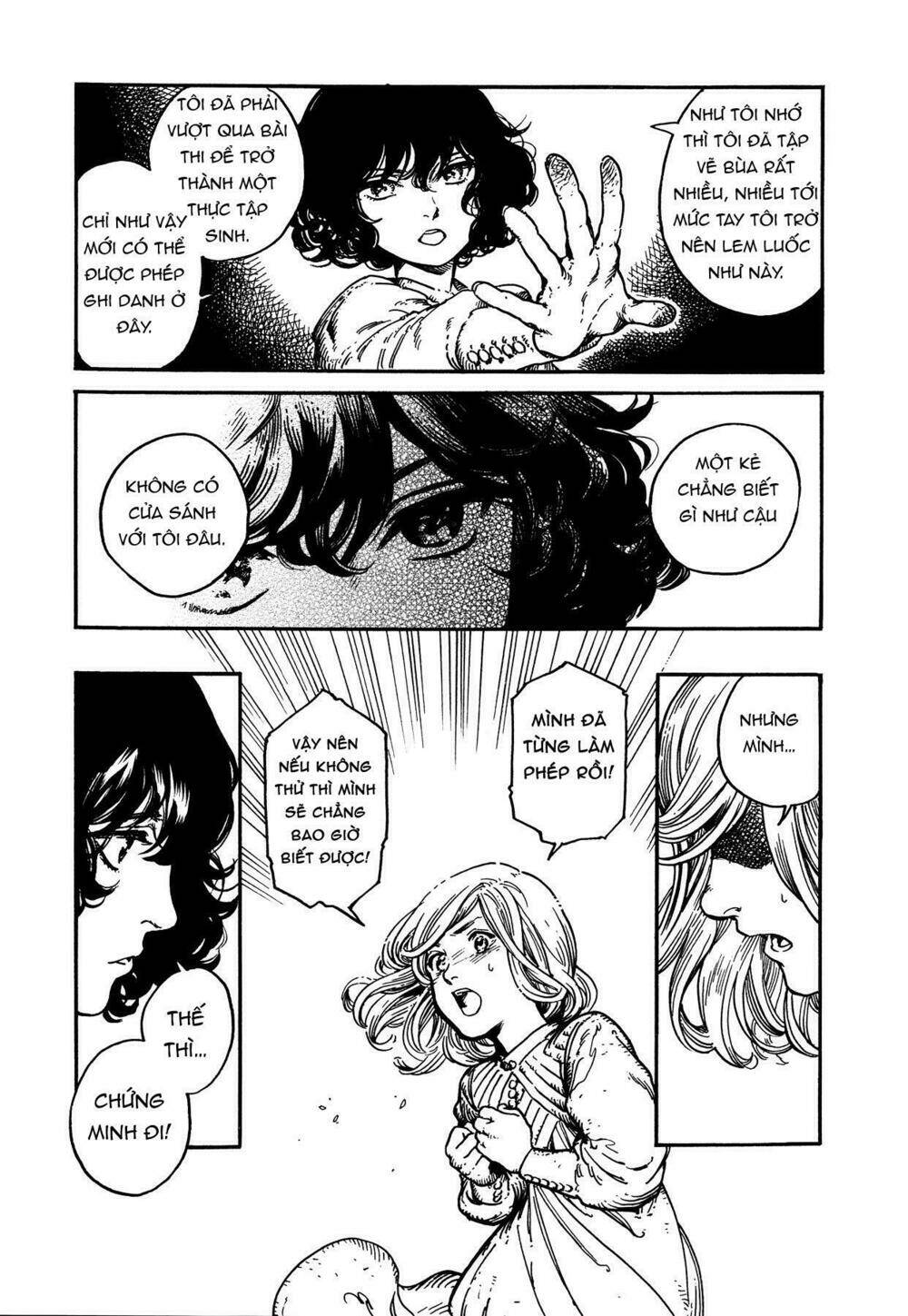 tongari booshi no atorie chapter 2 35