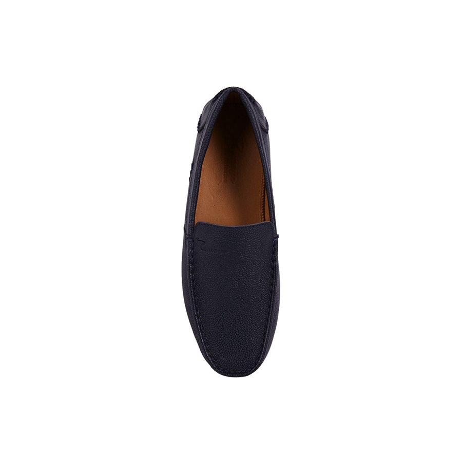 Giày Penny Loafer George Tomoyo Da Bò đế âm TMN06104