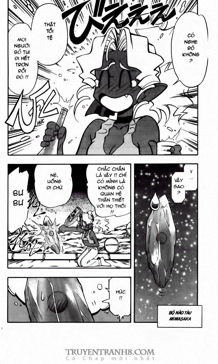 tenchi vô dụng chapter 23 25