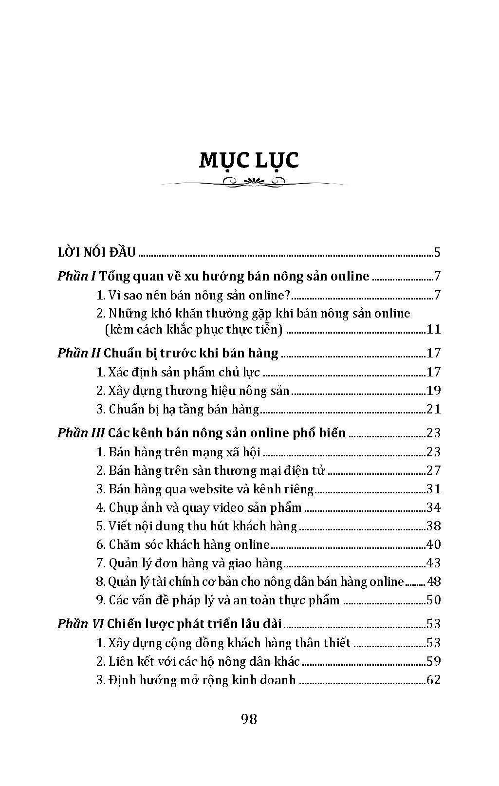 Bán Nông Sản Online (Tủ sách Làm Nông Kiểu Mới - Xanh, Sạch, Bền Vững)
