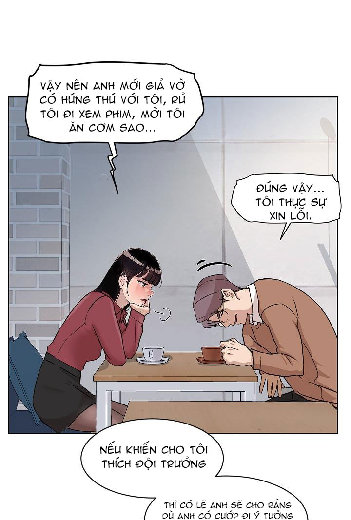 mãnh thú nơi công sở chapter 4 21