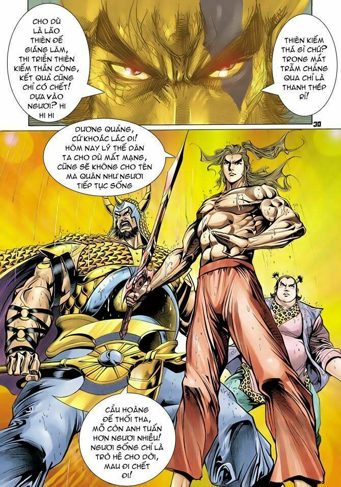 thiên tử truyền kỳ 4 - đại đường uy long chapter 64 29